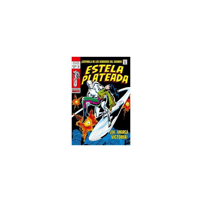 Biblioteca Marvel 127 Estela Plateada 03