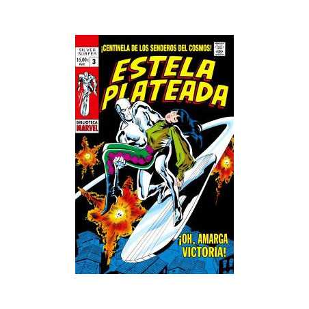 Biblioteca Marvel 127 Estela Plateada 03