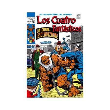 Biblioteca Marvel 128 Los 4 Fantasticos 18