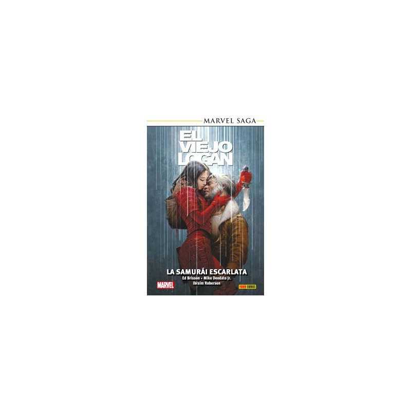 Marvel Saga Tpb El Viejo Logan 06 La Samurai Escarlata