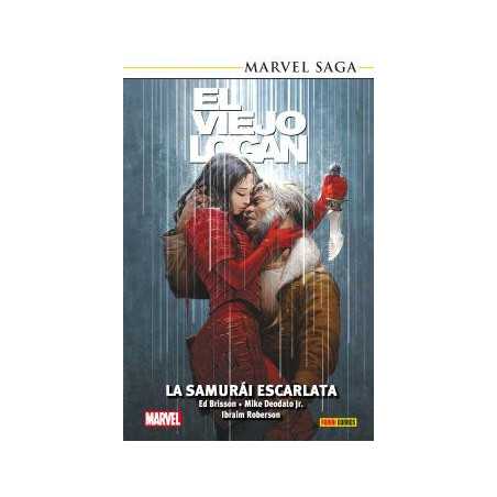 Marvel Saga Tpb El Viejo Logan 06 La Samurai Escarlata