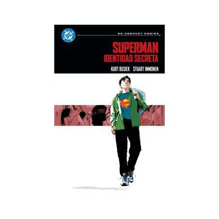 Dc Compact Superman Identidad Secreta