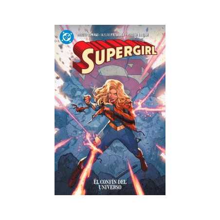 Dc Premiere All In Supergirl El Confin Del Universo