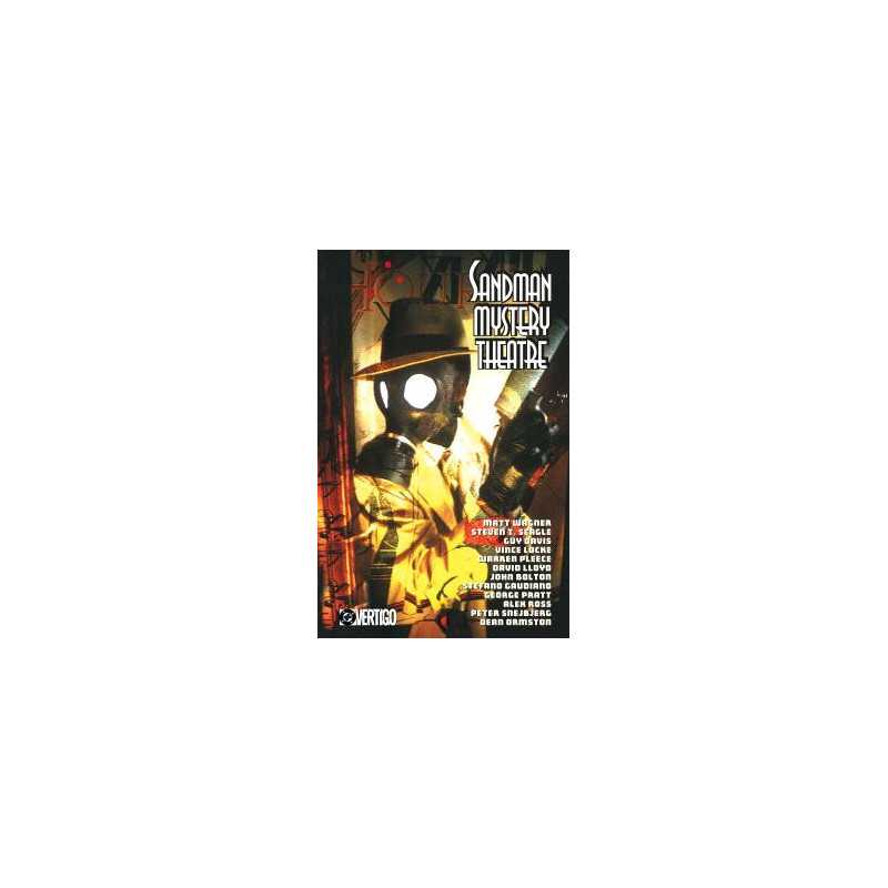 Sandman Mystery Theatre 02