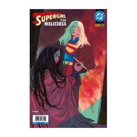 Supergirl Y La Maliciosa