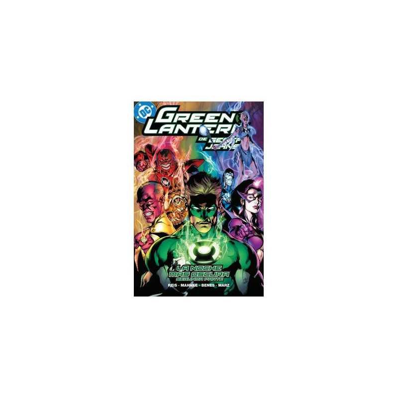 Biblioteca Green Lantern De Geoff Johns 12