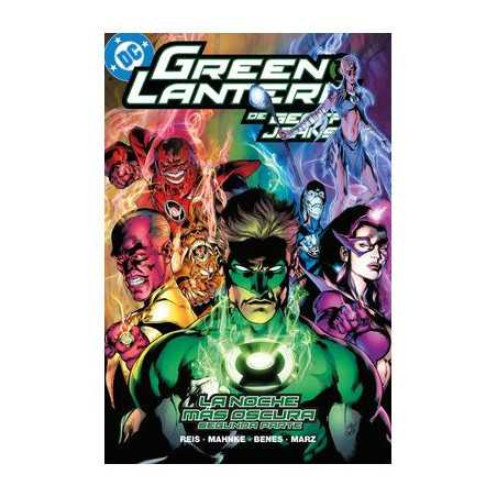 Biblioteca Green Lantern De Geoff Johns 12