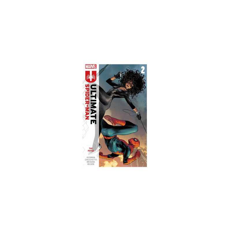 Marvel Premiere Ultimate Spider-Man 2 The Paper
