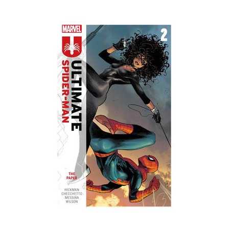 Marvel Premiere Ultimate Spider-Man 2 The Paper