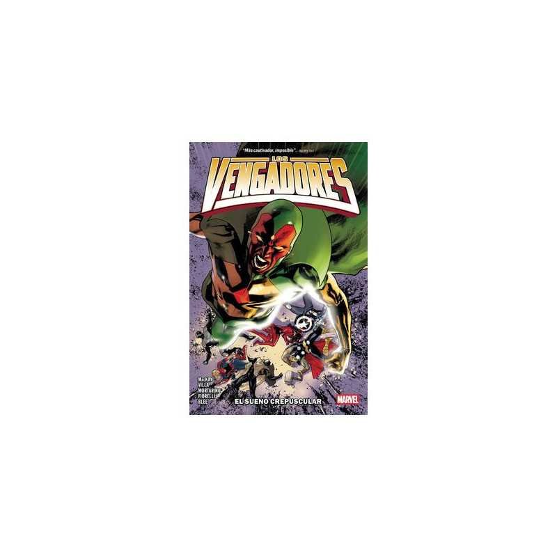 Marvel Premiere Los Vengadores De Jed Mackay 2 El Sueño Crepuscular