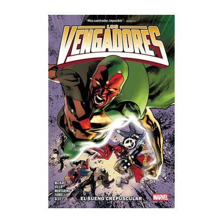 Marvel Premiere Los Vengadores De Jed Mackay 2 El Sueño Crepuscular