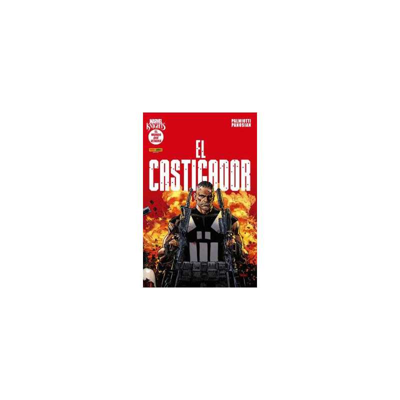 Marvel Knights El Mundo Que Vendra El Castigador