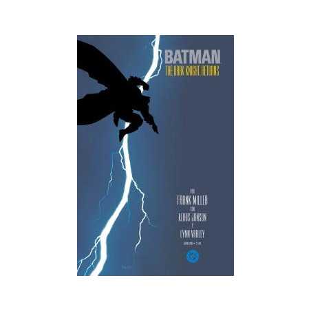 Dc Edicion Facsimil Batman The Dark Knight Returns Libro Uno