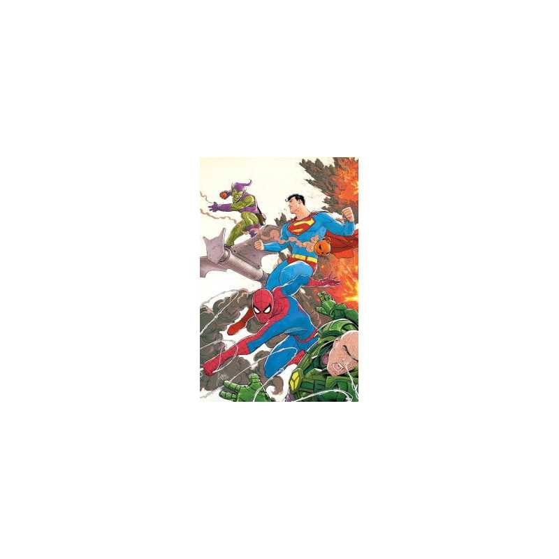 Superman/Spider-Man Vol01 Mikel Janin