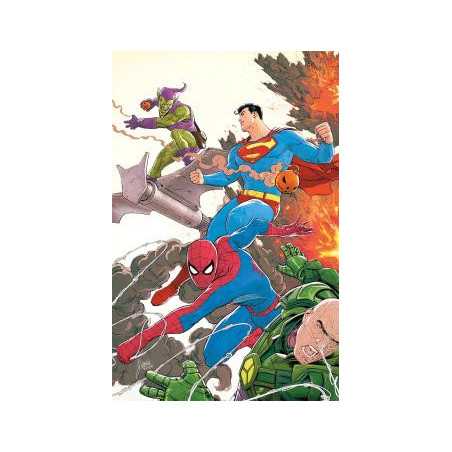 Superman/Spider-Man Vol01 Mikel Janin