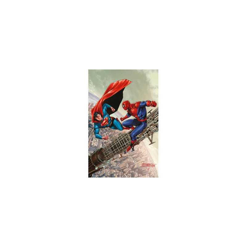 Superman/Spider-Man Vol01 Rafa Sandoval