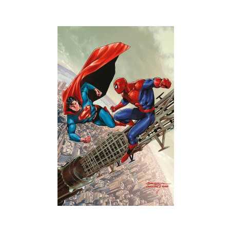 Superman/Spider-Man Vol01 Rafa Sandoval