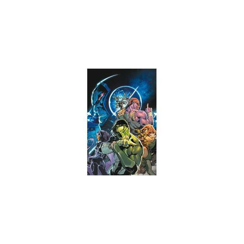 Dc Ko Green Lantern Choque Galactico