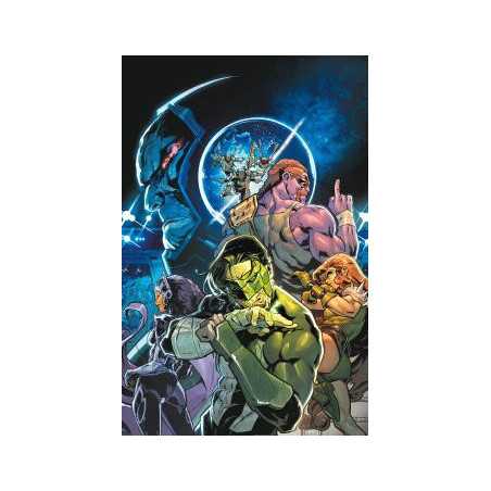 Dc Ko Green Lantern Choque Galactico