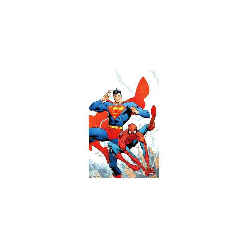 Superman/Spider-Man Vol01 Jorge Jimenez