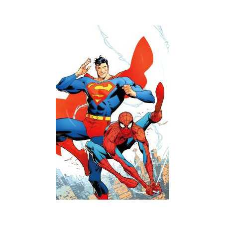 Superman/Spider-Man Vol01 Jorge Jimenez