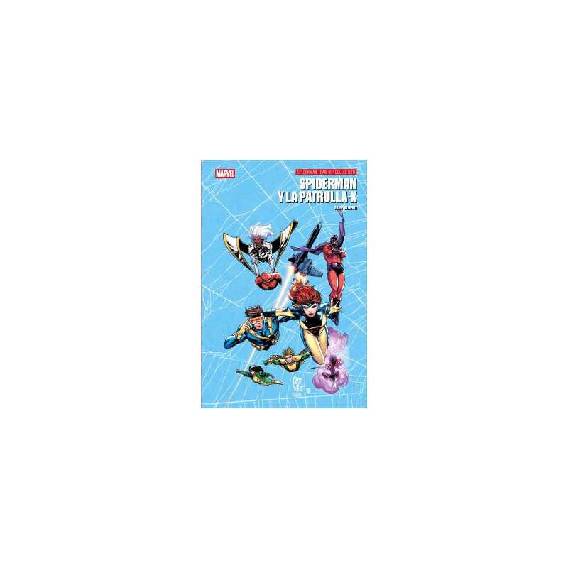 Spiderman Team-Up Collection Spiderman Y La Patrulla-X