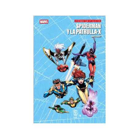 Spiderman Team-Up Collection Spiderman Y La Patrulla-X