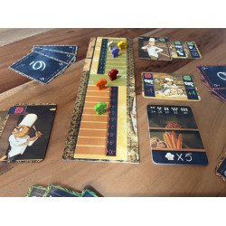 Vaguette El juego de mesa