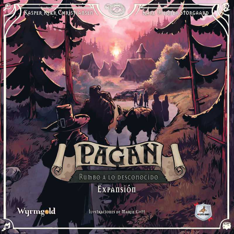 Pagan Rumbo a lo desconocido (Expansión)