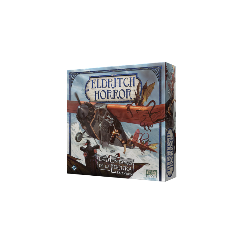 Eldritch Horror Las montañas de la locura