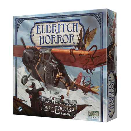 Eldritch Horror Las montañas de la locura