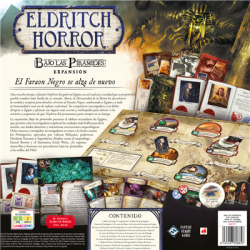 Eldritch Horror Bajo las pirámides