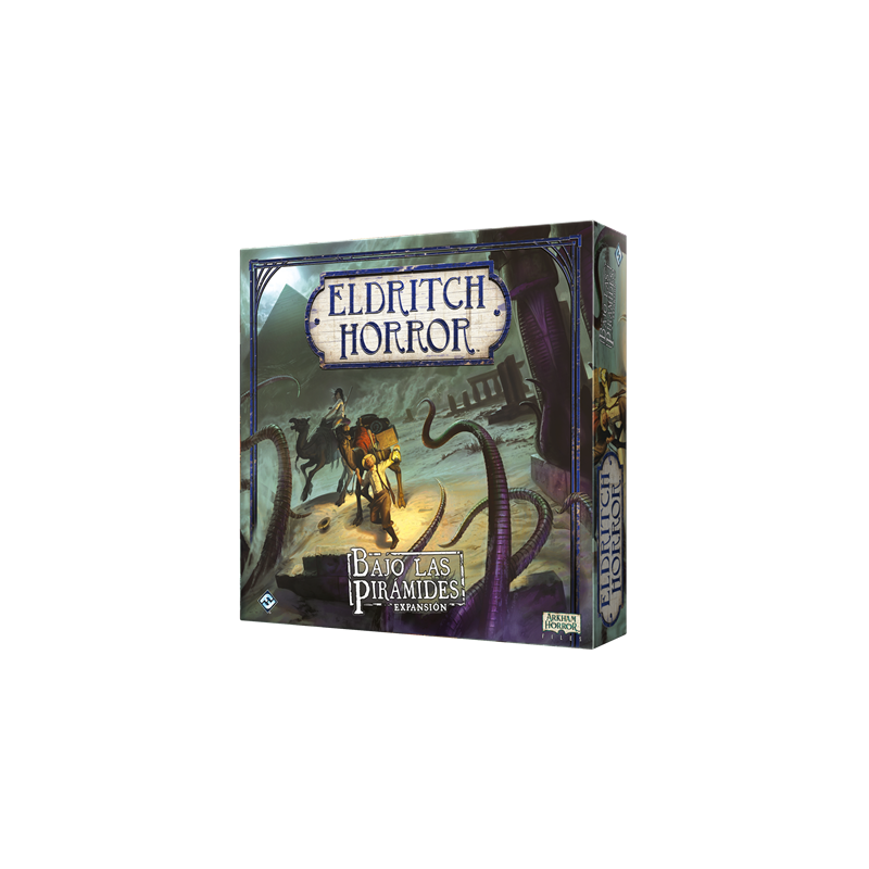 Eldritch Horror Bajo las pirámides