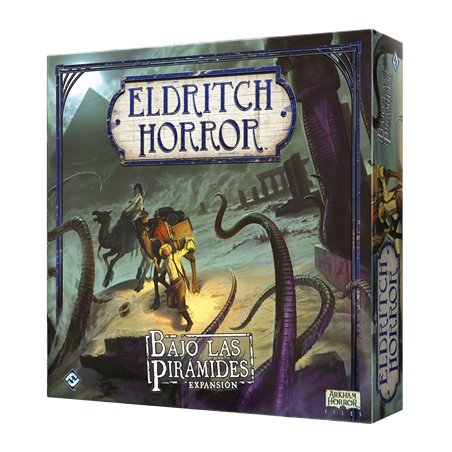 Eldritch Horror Bajo las pirámides