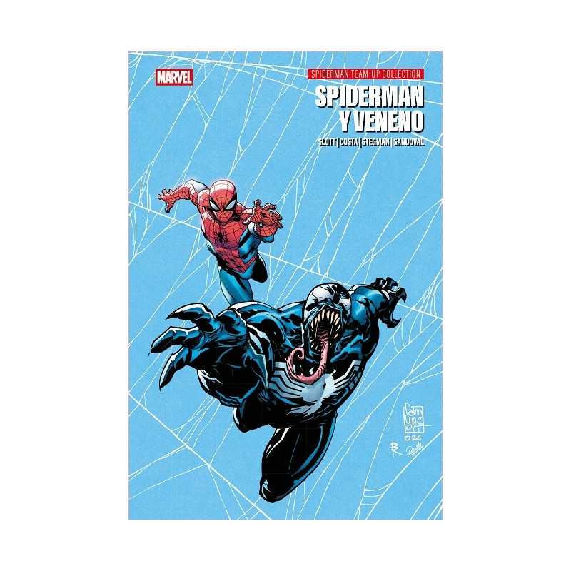 Spiderman Team-Up Collection Spiderman Y Veneno