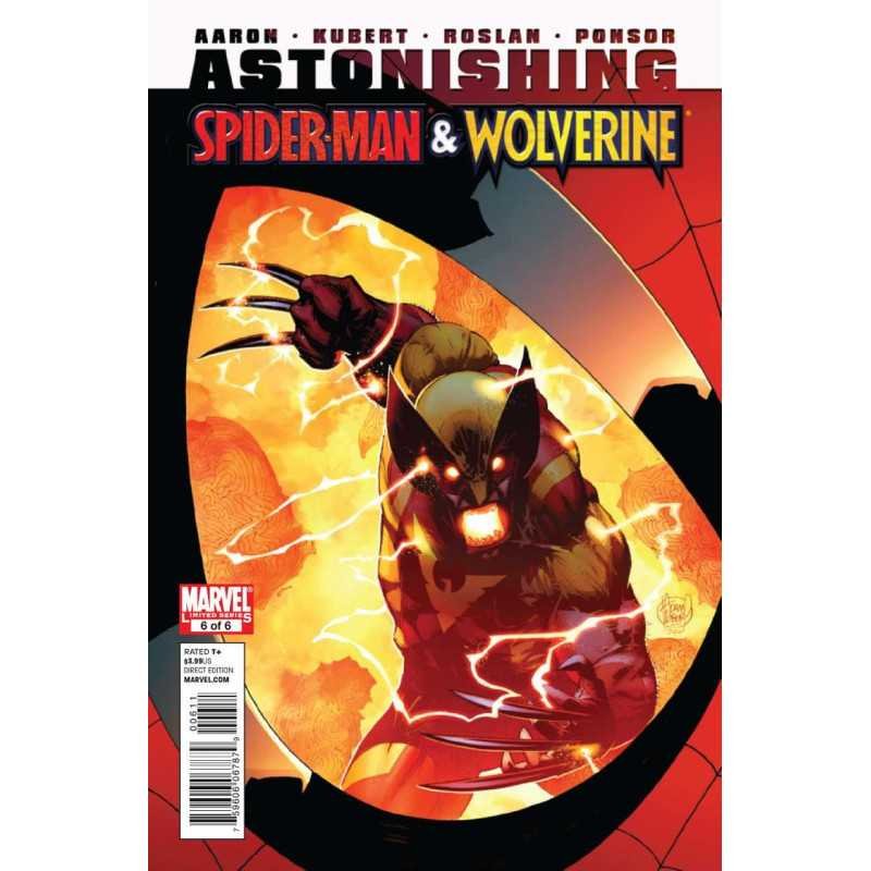 Spiderman Team-Up Collection Spiderman Y Lobezno