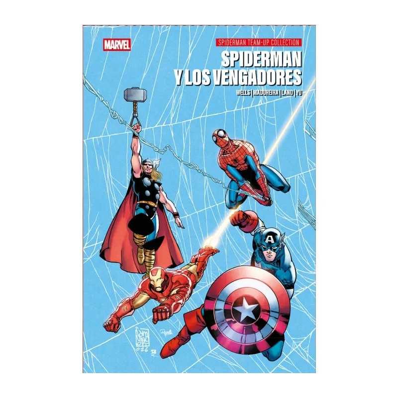 Spiderman Team-Up Collection Spiderman Y Los Vengadores