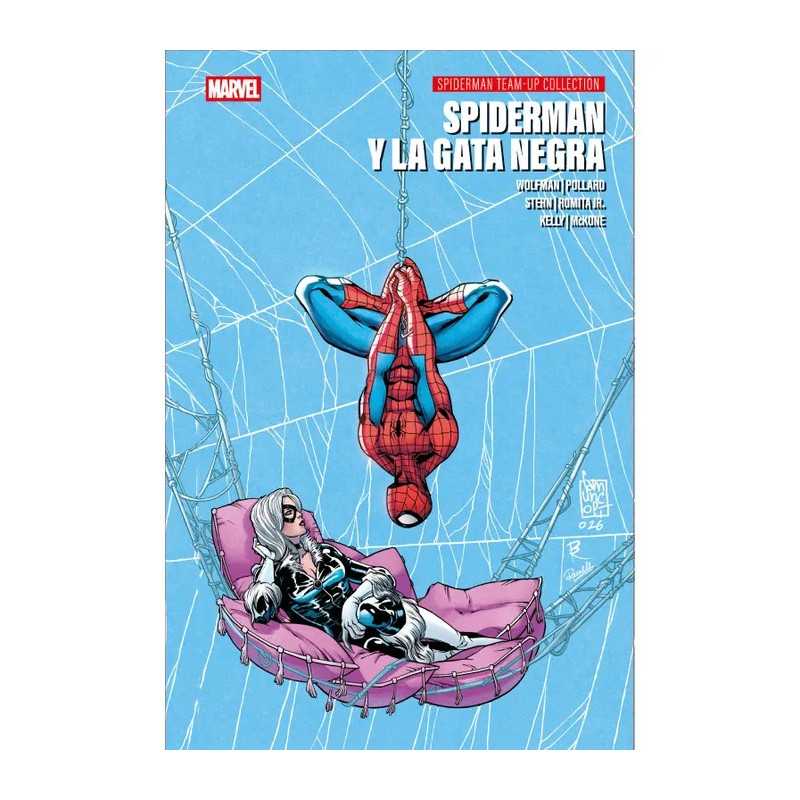 Spiderman Team-Up Collection Spiderman Y La Gata Negra