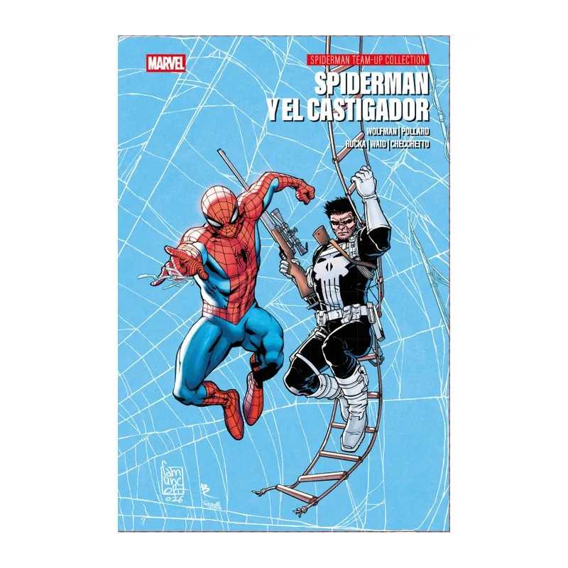 Spiderman Team-Up Collection Spiderman Y El Castigador
