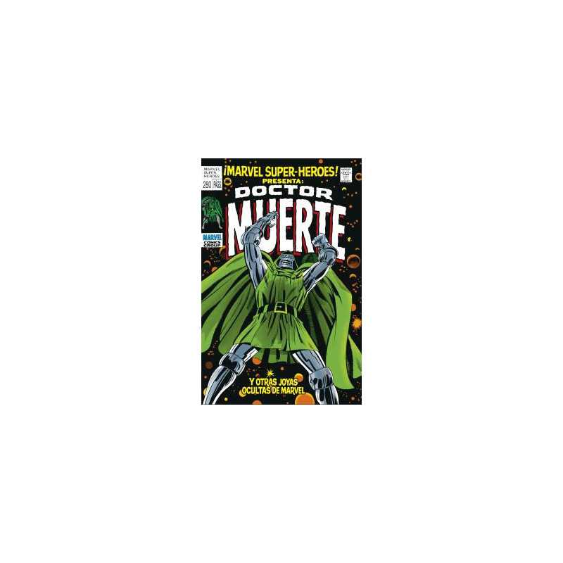 Tpb Doctor Muerte Y Otras Joyas Ocultas De Marvel Marvel Limited Edition