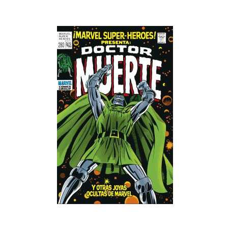Tpb Doctor Muerte Y Otras Joyas Ocultas De Marvel Marvel Limited Edition