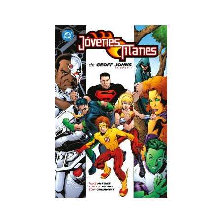 Jovenes Titanes De Geoff Johns 01