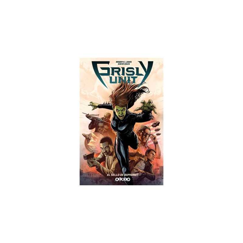 Grisly Unit Vol1 El Sello De Baphomet