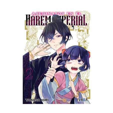 Asesinatos En El Harem Imperial Vol 02