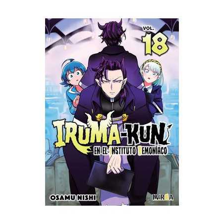 Iruma-Kun En El Instituto Demoniaco 18