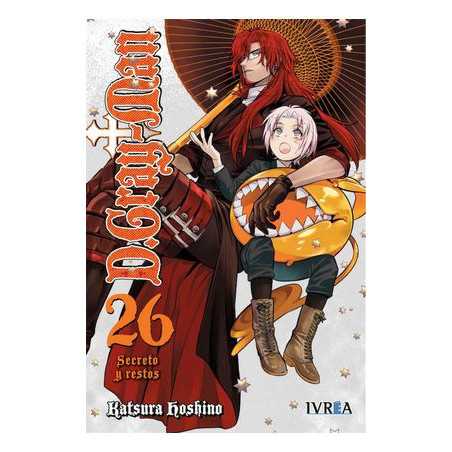 Dgray Man 26 Comic