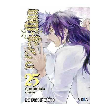Dgray Man 25 Comic