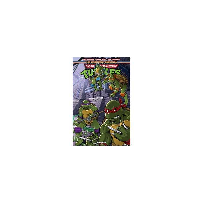 Teenage Mutant Ninja Turtles Las Aventuras Animadas - Vol03