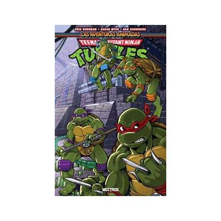 Teenage Mutant Ninja Turtles Las Aventuras Animadas - Vol03