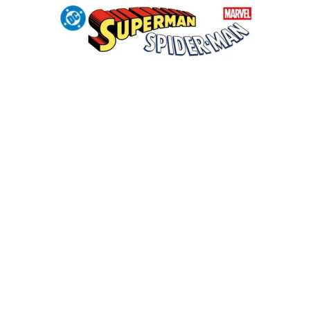 Superman/Spider-Man Vol01 Portada Alternativa Blanca